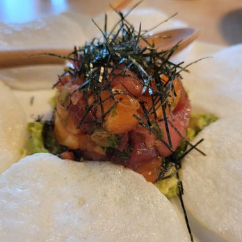 Koo - Salmon tuna tartar - Japanese Near Me - San Francisco, California Koo - Salmon tuna tartar - Japanese Near Me - San Francisco, California