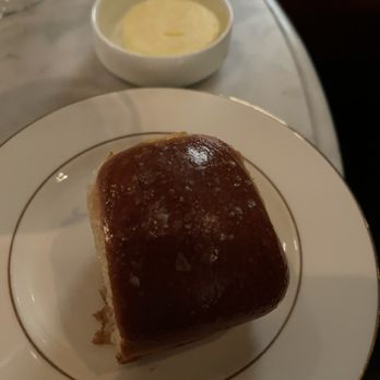 The Village Pub - Warm Parker House Roll with cultured butter from Vermont at The Village Pub in Woodside. - Pubs Near Me - Woodside, California The Village Pub - Warm Parker House Roll with cultured butter from Vermont at The Village Pub in Woodside. - Pubs Near Me - Woodside, California