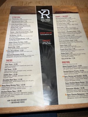 Menu photo 3 The Railyard Gillette, WY