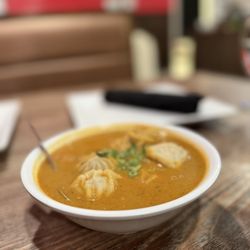 51 Rainbow Indian Grill & Momo House | Event Hall - Jhol momo