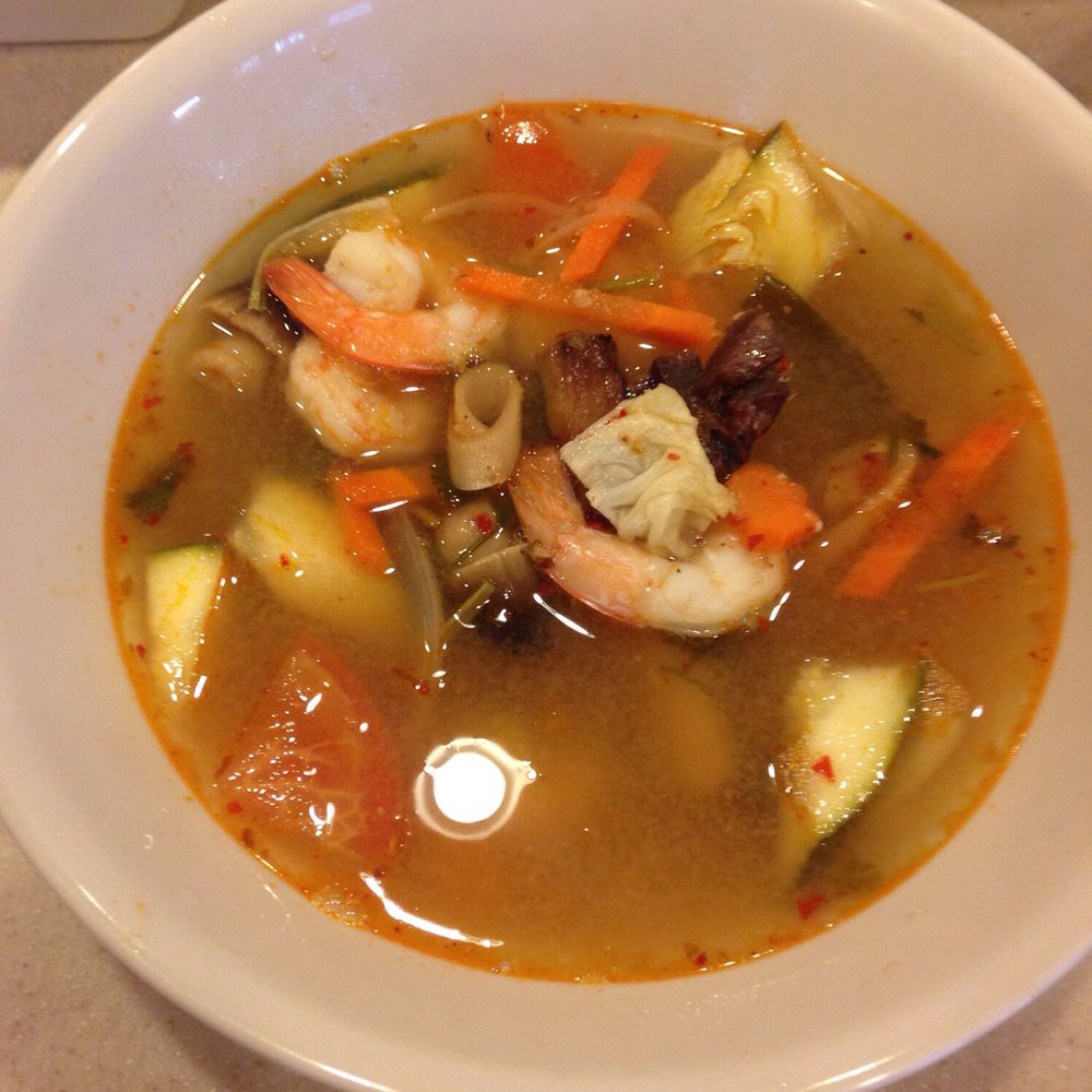 Thai Fresh - Shrimp tom yum soup - Thai Near Me - Chula Vista, California Thai Fresh - Shrimp tom yum soup - Thai Near Me - Chula Vista, California