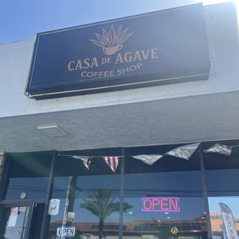 Casa De Agave - Outside front - Coffee & Tea Near Me - Downey, California Casa De Agave - Outside front - Coffee & Tea Near Me - Downey, California