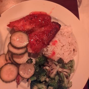 Jazzy’s Cabaret - Blackened Salmon - Soul Food Near Me - New Haven, Connecticut