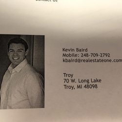 Kevin Baird Realtor - Real Estate One