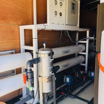 SaveWater SD - Inside our mobile trailer. - Pool Cleaners Near Me SaveWater SD - Inside our mobile trailer. - Pool Cleaners Near Me