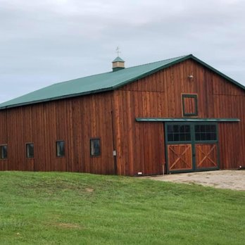 Stain & Seal Experts - Pecan stain on horse barn in Franklin TN - Fences & Gates Near Me - Mt. Juliet, Tennessee Stain & Seal Experts - Pecan stain on horse barn in Franklin TN - Fences & Gates Near Me - Mt. Juliet, Tennessee