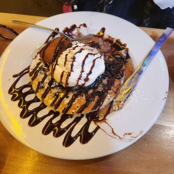 Werewolf - Oreo cookie pancakes - Breakfast & Brunch Near Me - San Diego, California