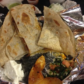 El Coyote Charro - Couldn't wait to start munchkin but this is the quesadilla - Mexican Near Me - St. George, Utah
