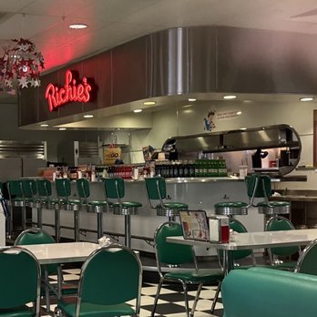 Richies Real American Diner - Interior - Diners Near Me - Temecula, California Richies Real American Diner - Interior - Diners Near Me - Temecula, California