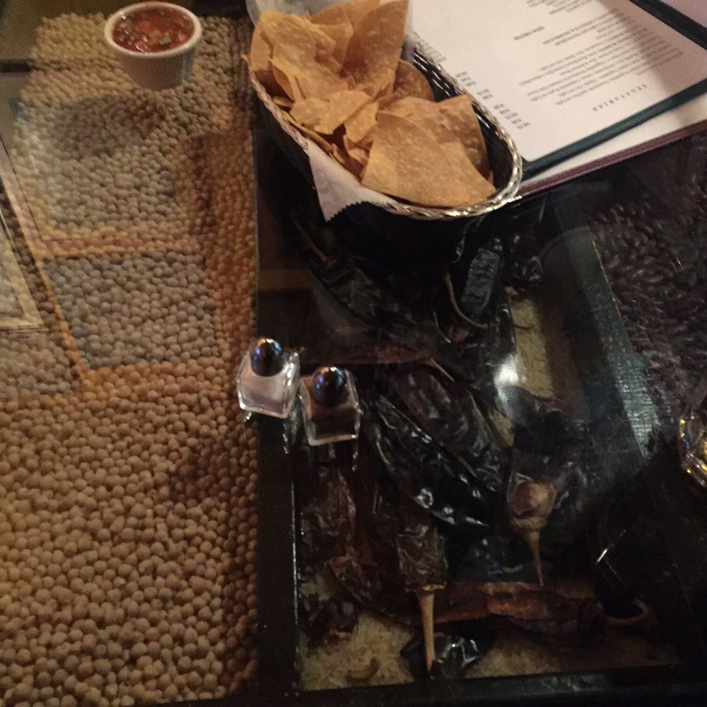 Refried Beans - Cool table decor - Tacos Near Me - New York, New York Refried Beans - Cool table decor - Tacos Near Me - New York, New York