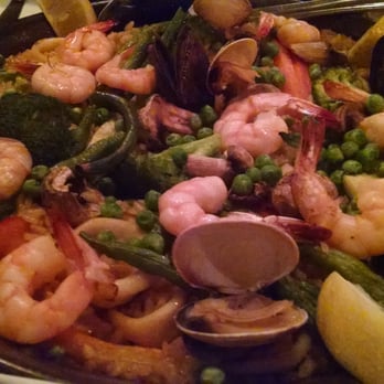 Picaro - Seafood paella w/veggies - Spanish Near Me - San Francisco, California