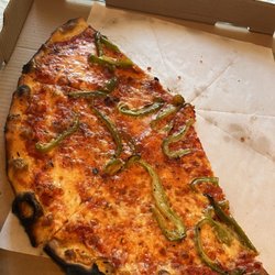 Casa Nova Ristorante - Large Cheese Pizza with Green Peppers