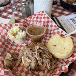 Brisket sandwich