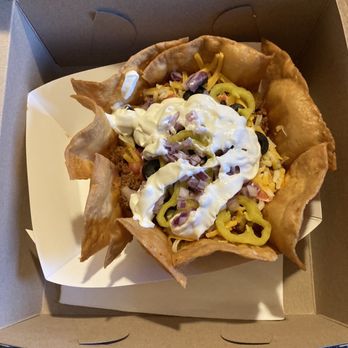 Burrito Bay - Beef taco salad - Mexican Near Me - Getzville, New York