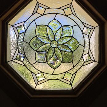 A Glass Menagerie - Beveled and textured glass octagon - Glass & Mirrors Near Me - Savannah, Georgia A Glass Menagerie - Beveled and textured glass octagon - Glass & Mirrors Near Me - Savannah, Georgia