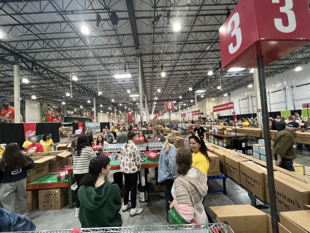 Operation Christmas Child - social services organization in Aurora, CO