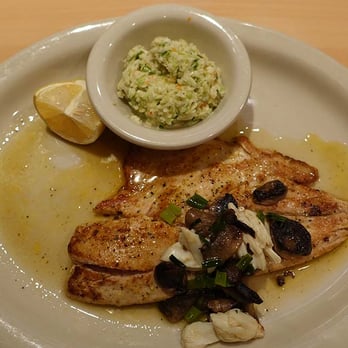 New Orleans Grill - Redfish Pontchatrain - Cajun/Creole Near Me - Clinton, Mississippi