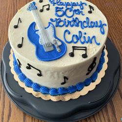 Elé Cake Company - 50th birthday cake