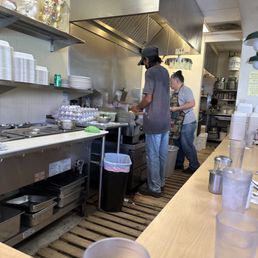 Counter view - BUSY!!!