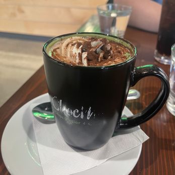ChocMo Chocolatier & Café - Drinkable chocolate - Chocolatiers & Shops Near Me - Poulsbo, Washington