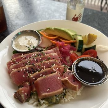 Slapfish - Ahi Tuna - Seafood Near Me - Indianapolis, Indiana Slapfish - Ahi Tuna - Seafood Near Me - Indianapolis, Indiana