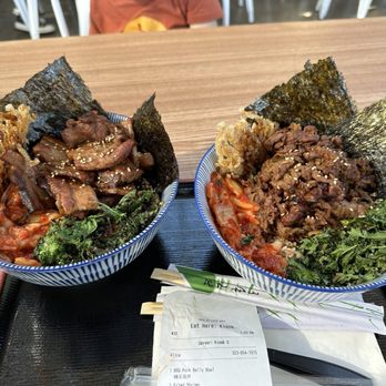 Kaidon - Pork belly and Yakiniku mountain bowl - Japanese Near Me - West Covina, California