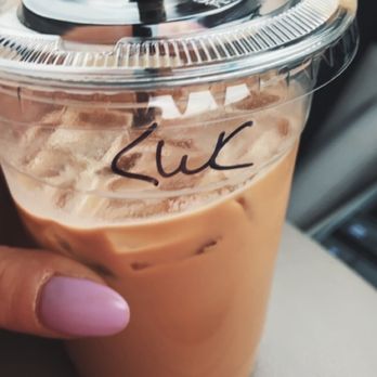 CouchLand Coffee House - Lavender white chocolate iced latte - Coffee & Tea Near Me - Wickliffe, Ohio CouchLand Coffee House - Lavender white chocolate iced latte - Coffee & Tea Near Me - Wickliffe, Ohio
