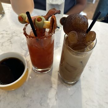 The Brunch District - Bloody Mary, Latte - Breakfast & Brunch Near Me - Frisco, Texas The Brunch District - Bloody Mary, Latte - Breakfast & Brunch Near Me - Frisco, Texas