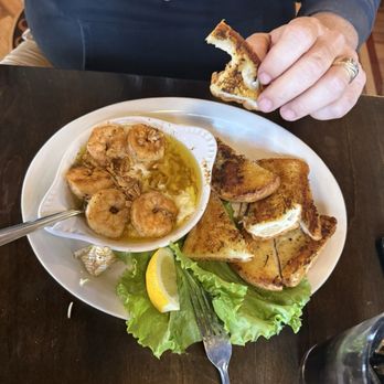 Fin & Ale - Baked shrimp & Brie - Bars Near Me - Kenosha, Wisconsin