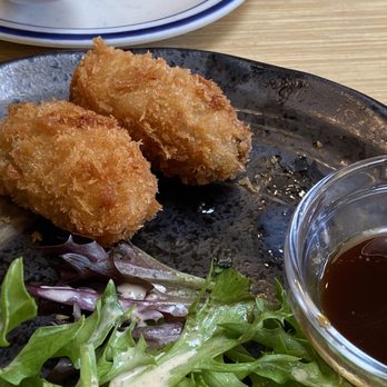 Santa Ramen - 2/5's of our Deep Fried Oyster Order - Ramen Near Me - San Mateo, California Santa Ramen - 2/5's of our Deep Fried Oyster Order - Ramen Near Me - San Mateo, California
