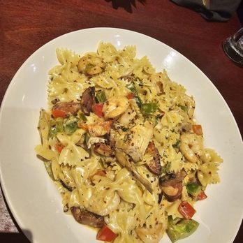 Bahama Breeze - Shrimp, chicken, and chorizo Pasta AKA Rasta Pasta - Bars Near Me - Woodbridge, New Jersey Bahama Breeze - Shrimp, chicken, and chorizo Pasta AKA Rasta Pasta - Bars Near Me - Woodbridge, New Jersey