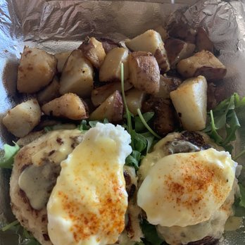 Manny's Steakhouse - Crab cake Benedict's - Steakhouses Near Me - Vallejo, California