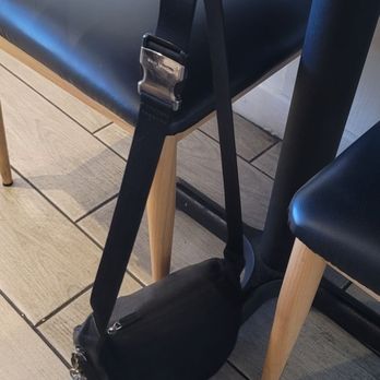 Lolas By MFK - I super loved that all the tables had the bag hooks! - Filipino Near Me - West Covina, California Lolas By MFK - I super loved that all the tables had the bag hooks! - Filipino Near Me - West Covina, California