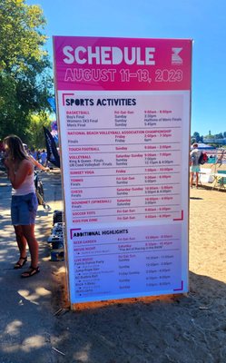 Kitsilano Beach by null