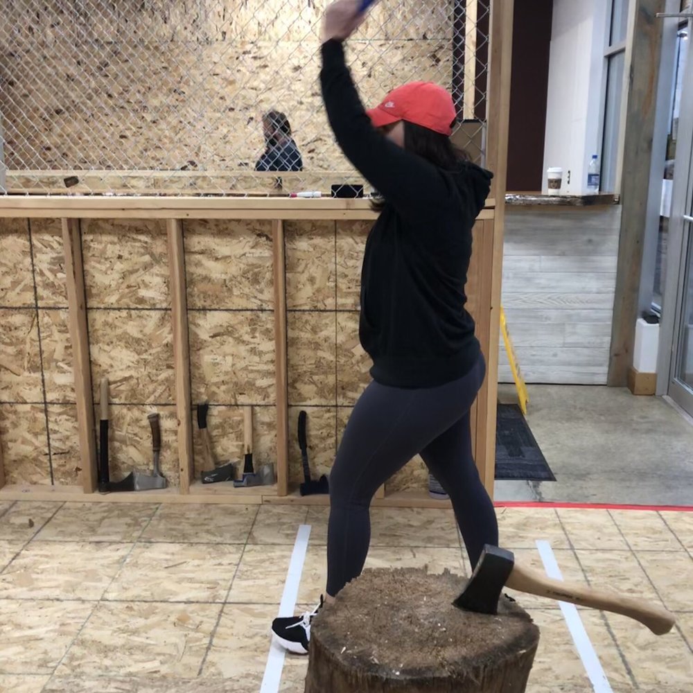 Axe it out - Axe Throwing Near Me - Rapid City, South Dakota