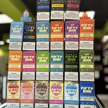 Eagle Vape & Smoke - Fifty Bar- US Made 20K Puff - Vape Shops Near Me - Eagle, Idaho Eagle Vape & Smoke - Fifty Bar- US Made 20K Puff - Vape Shops Near Me - Eagle, Idaho