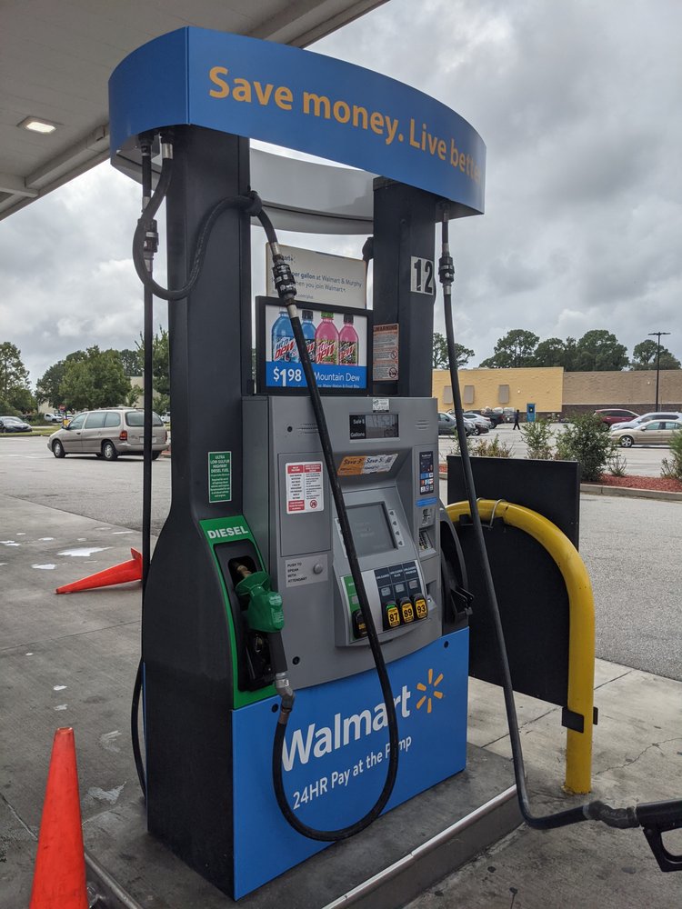 WALMART FUEL STATION Updated July 2025 11 Glynn Plz, Brunswick