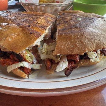 La Loma - The pork pastor torta was fantastic! The flavor was incredible, and well put together. I'd absolutely order it again! - Mexican Near Me - Canton, Ohio