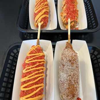 Two Hands Fresh Corn Dogs - Korean Near Me - San Diego, California Two Hands Fresh Corn Dogs - Korean Near Me - San Diego, California