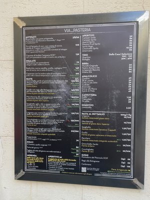 Menu photo 1 Via Pasteria Milano Milan, MI Menu photo 1 Via Pasteria Milano Milan, MI