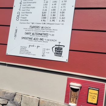 Drip-Thru Coffee - Coffee & Tea Near Me - College Park, Georgia