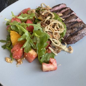 Amuse Restaurant - Flat iron steak - New American Near Me - Richmond, Virginia