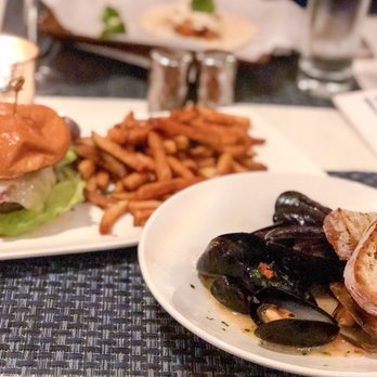 All Set Restaurant & Bar - Bacon Cheeseburger & White Wine Mussels - New American Near Me - Silver Spring, Maryland All Set Restaurant & Bar - Bacon Cheeseburger & White Wine Mussels - New American Near Me - Silver Spring, Maryland