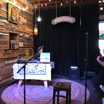 Rhythm And Brews - Stage inside at Sutter Creek Provisions in Sutter Creek. - Pubs Near Me - Sutter Creek, California