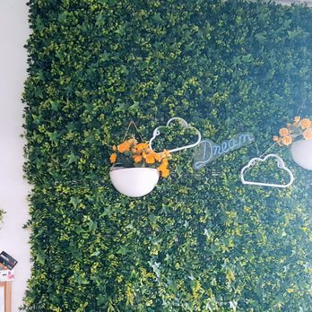 Creamy Cone Cafe - Focal wall by entrance (3/18/22) - Coffee & Tea Near Me - Seattle, Washington