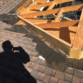 Pro Roofing - Before Roof Repair - Roofing Near Me