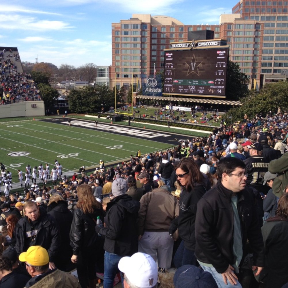 Vanderbilt Stadium - Stadiums & Arenas Near Me - Nashville, Tennessee Vanderbilt Stadium - Stadiums & Arenas Near Me - Nashville, Tennessee