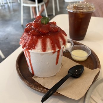 Anko - Shaved ice, Americano - Desserts Near Me - Los Angeles, California