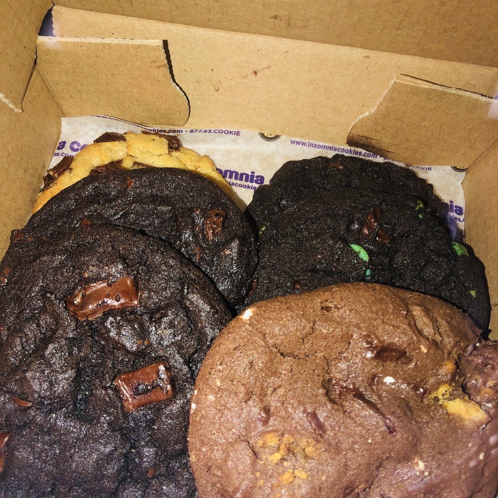 Insomnia Cookies - 6 Cookie box - Desserts Near Me - New Orleans, Louisiana Insomnia Cookies - 6 Cookie box - Desserts Near Me - New Orleans, Louisiana