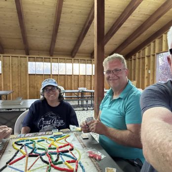 Thousand Lakes Rv Park - Playing games in the Pavilion. - RV Parks Near Me - Torrey, Utah Thousand Lakes Rv Park - Playing games in the Pavilion. - RV Parks Near Me - Torrey, Utah